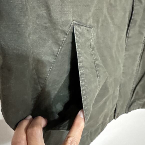 LEVI'S Mens Military Jacket Olive Green Size XXL NWT FLAWED - Picture 5 of 16